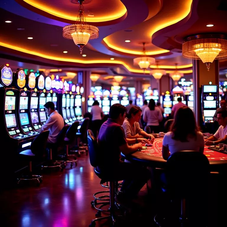 Some gambling houses have reached legendary status, attracting both amateur and seasoned gamblers from around the world. Here are a few that stand out Iconic Gambling Houses Around the World