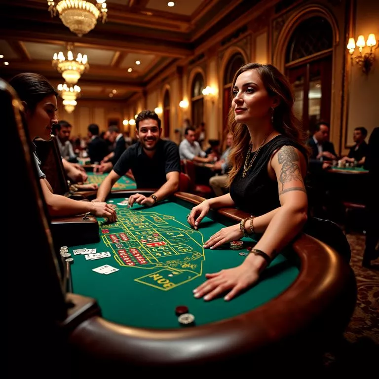 Often associated with high rollers, baccarat is a card game known for its elegance and simplicity. Players bet on the outcome of two hands, the "player" hand and the "banker" hand, with the goal of betting on which hand will have a total closest to nine. The high stakes and low house edge make baccarat a favorite among those looking to wager large sums. Baccarat