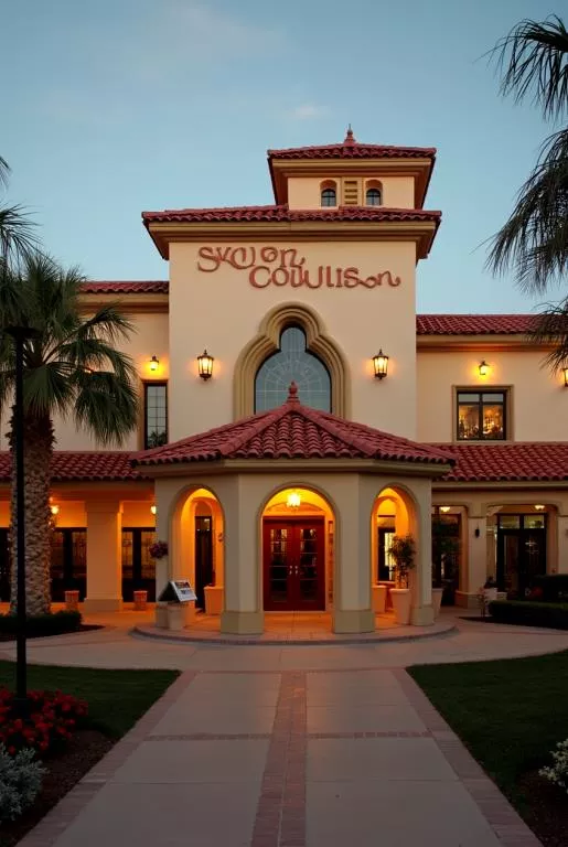 Located in El Cajon, Sycuan Casino offers 2,000 slot machines and over 40 table games. The resort features a 302-room hotel, a spa, and a swim-up bar. Notably, it boasts one of the largest non-smoking gaming areas in San Diego, catering to a diverse range of guests. Sycuan Casino Resort